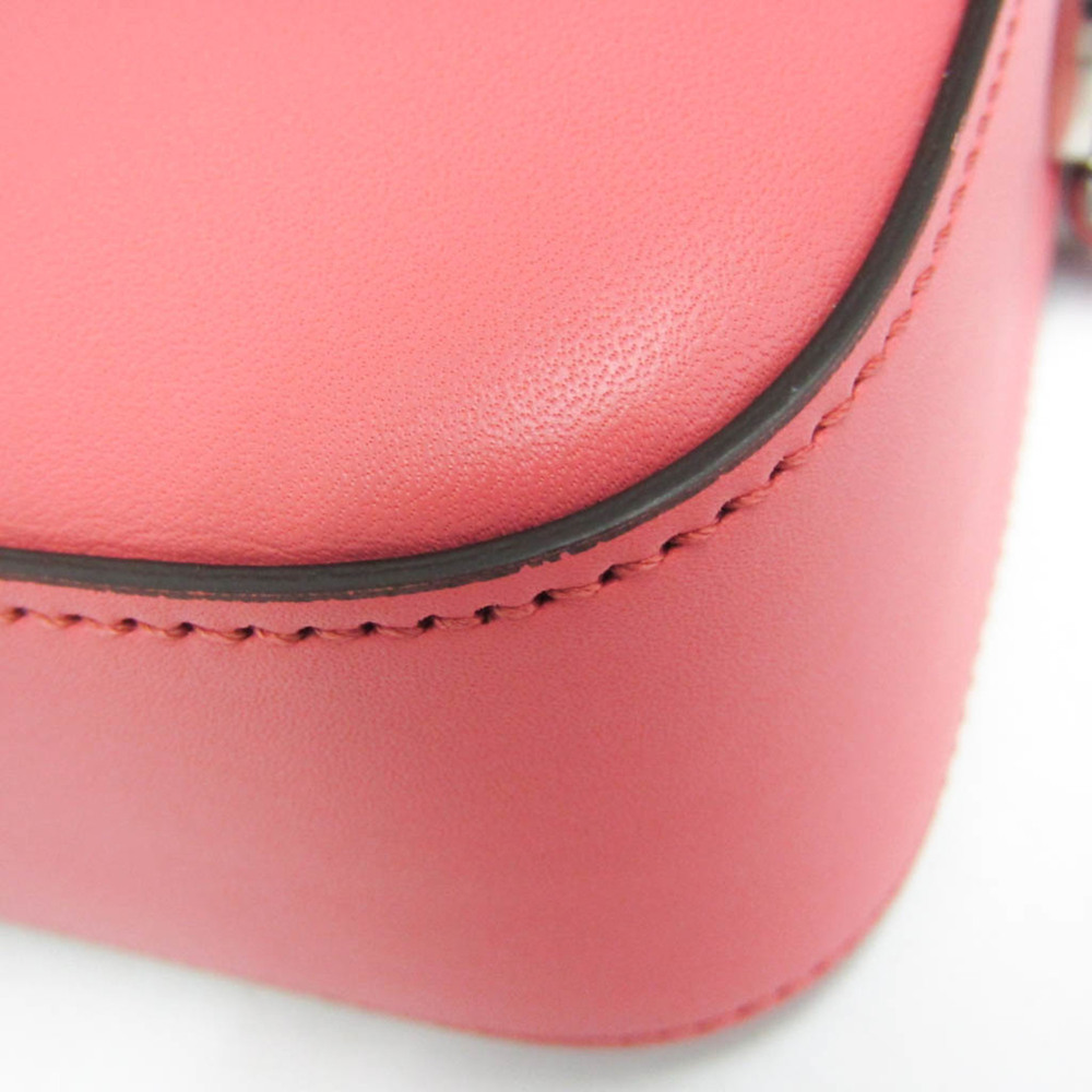 GUCCI Authentic Pink Leather Shoulder Bag - Picture 8 of 15